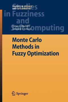 portada monte carlo methods in fuzzy optimization (en Inglés)