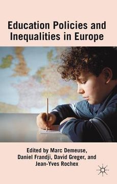 portada Educational Policies and Inequalities in Europe (en Inglés)