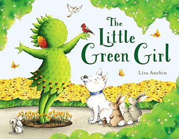 portada The Little Green Girl (en Inglés)