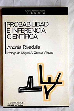 portada Probabilidad e Inferencia Científica (in Spanish)