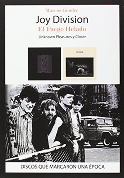 portada Joy Division: El Fuego Helado (in Spanish)
