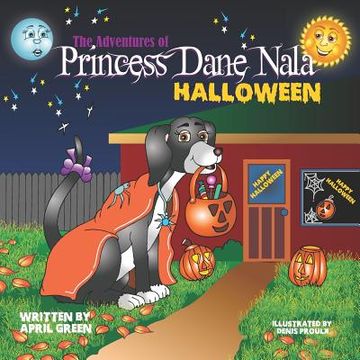 portada The Adventures of Princess Dane Nala Halloween (en Inglés)