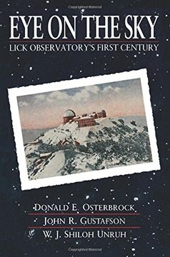 portada Eye on the Sky: Lick Observatory's First Century (in English)