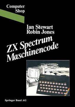 portada zx spectrum maschinencode (en Alemán)