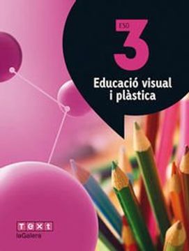 portada Educació visual i plàstica 3 ESO Atòmium