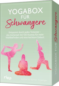 portada Yogabox für Schwangere (en Alemán)