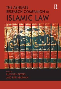 portada The Ashgate Research Companion to Islamic Law (en Inglés)