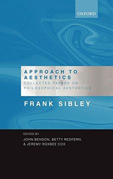 portada Approach to Aesthetics: Collected Papers on Philosophical Aesthetics (en Inglés)