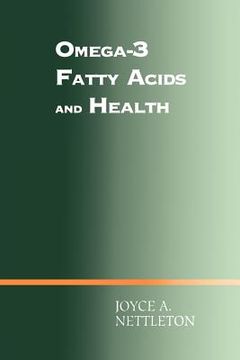 portada omega-3 fatty acids and health (en Inglés)