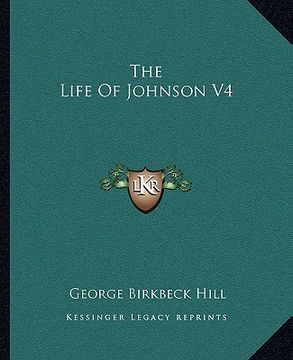 portada the life of johnson v4 (en Inglés)