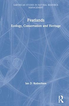 portada Peatlands: Ecology, Conservation and Heritage