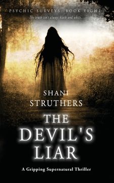 portada Psychic Surveys Book Nine: The Devil's Liar: A Gripping Supernatural Thriller (en Inglés)