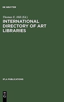 portada Ifla 82: International Directory of art Libraries (Ifla Publications 82) (en Inglés)