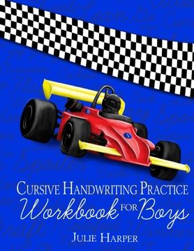 portada Cursive Handwriting Practice Workbook for Boys