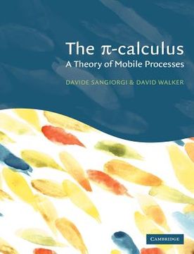 portada The Pi-Calculus: A Theory of Mobile Processes (en Inglés)
