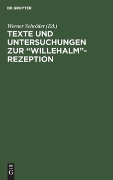 Libro Texte und Untersuchungen zur 