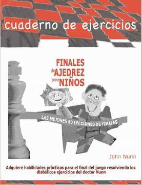 portada Finales de Ajedrez Para Niños. Cuaderno de Ejercicios (in Spanish)