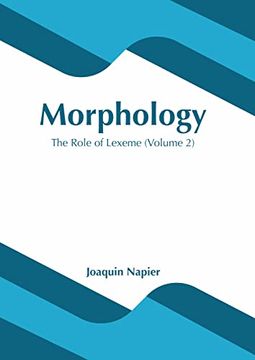 portada Morphology: The Role of Lexeme (2) (in English)
