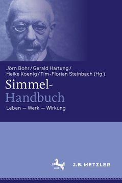 portada Simmel-Handbuch: Leben - Werk - Wirkung (in German)