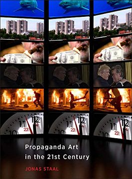 portada Propaganda art in the 21St Century (The mit Press) (en Inglés)