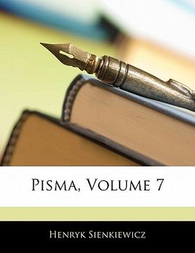 portada Pisma, Volume 7 (en Polaco)