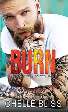 portada Burn (Men of Inked: Heatwave) (en Inglés)