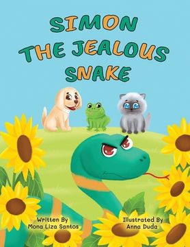 portada Simon the Jealous Snake (in English)
