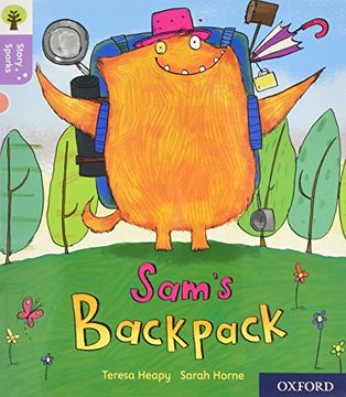 portada Oxford Reading Tree Story Sparks: Oxford Level 1+: Sam's Backpack (en Inglés)