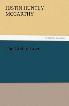 portada the god of love (en Inglés)
