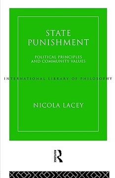 portada state punishment (en Inglés)