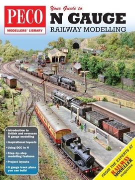 portada Your Guide to n Gauge Railway Modelling (Peco Modellers Library) (en Inglés)