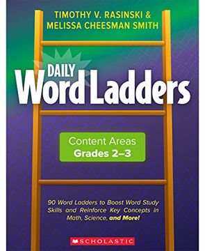 portada Daily Word Ladders: Content Areas, Grades 2-3 (en Inglés)