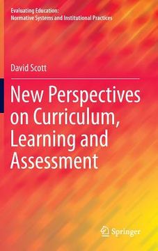 portada New Perspectives on Curriculum, Learning and Assessment (en Inglés)