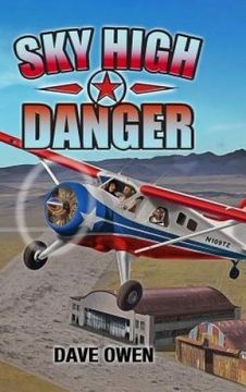 portada Sky High Danger (el Paso Summer) (in English)
