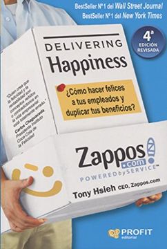 portada Delivering Happiness (in Spanish)