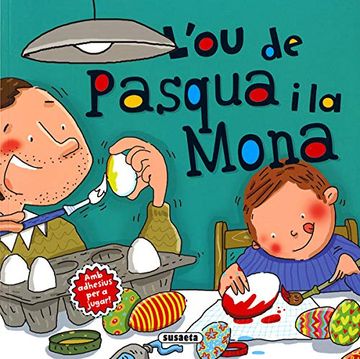 portada L'ou de Pasqua i la Mona (en Catalá)