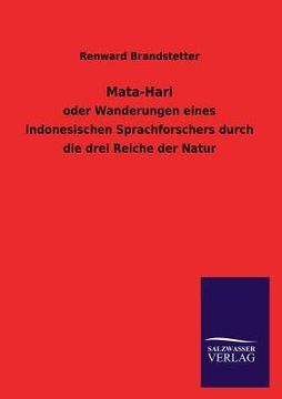 portada Mata-Hari (en Alemán)