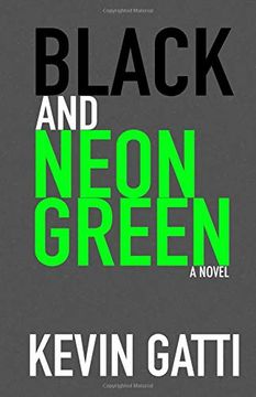 portada Black and Neon Green (in English)