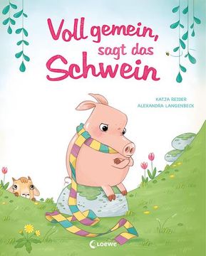 portada Voll Gemein, Sagt das Schwein (en Alemán)