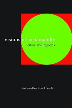 portada visions of sustainability: cities and regions (en Inglés)