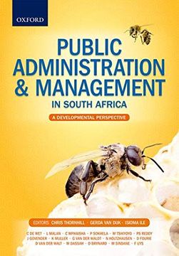 portada Public Administration & Management (in English)