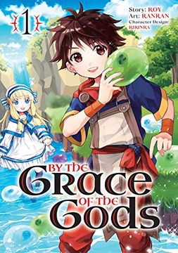 portada By the Grace of the Gods (Manga) 01 (in English)