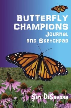 portada BUTTERFLY CHAMPIONS Journal and Sketchpad (en Inglés)