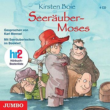 portada Seeräuber-Moses (in German)