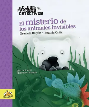 portada El Misterio de los animales invisibles