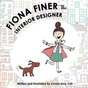 portada Fiona Finer The Interior Designer (en Inglés)