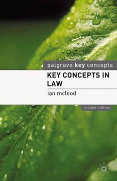 portada Key Concepts in law