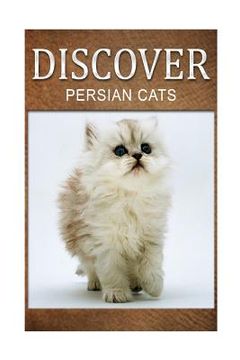 portada Persian Cats - Discover: Early reader's wildlife photography book (en Inglés)