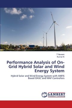 portada Performance Analysis of On-Grid Hybrid Solar and Wind Energy System (en Inglés)