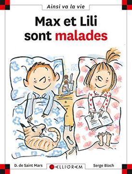 portada Max et Lili Sont Malades (Ainsi va la Vie)